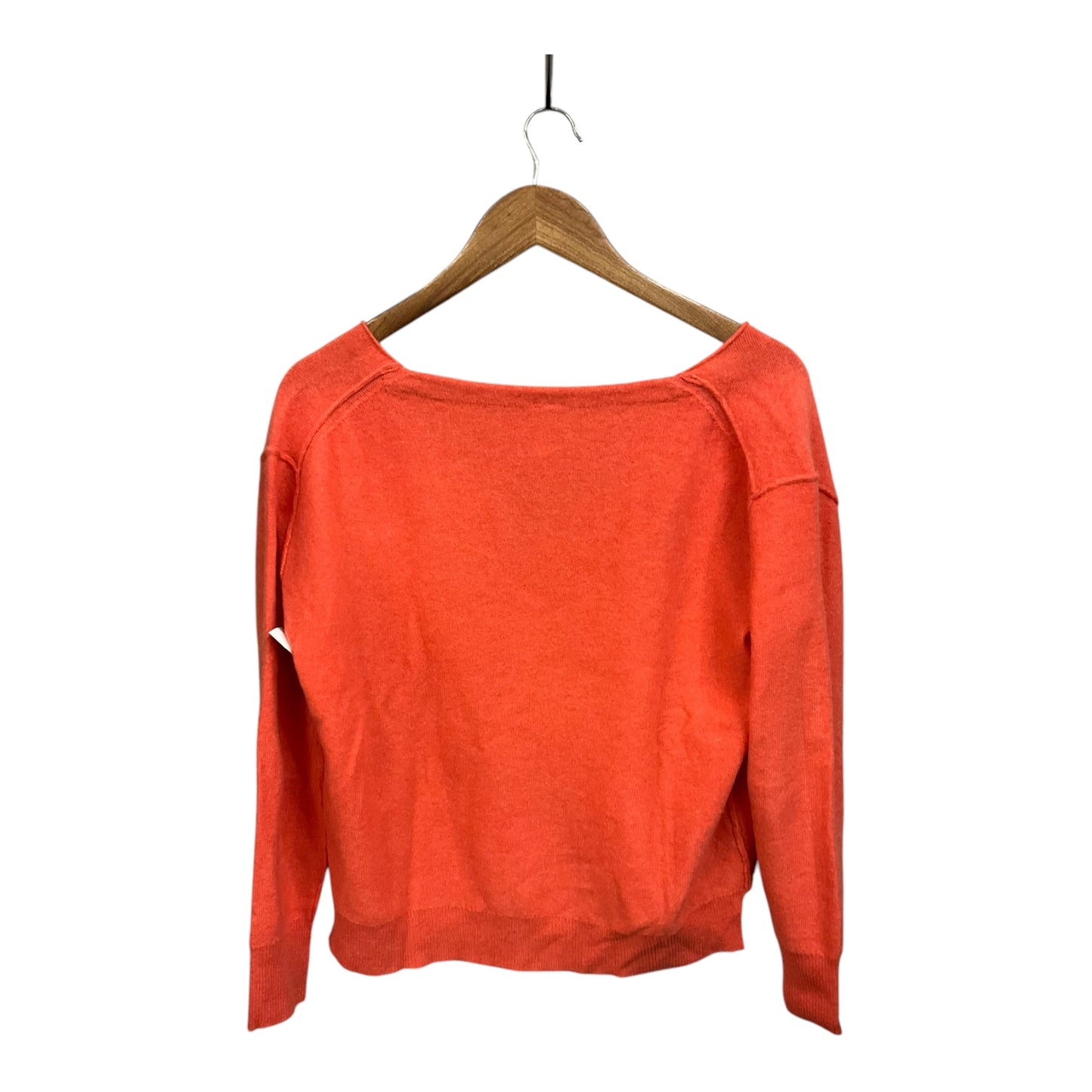 Sweater By Free People In Orange, Size: Xs