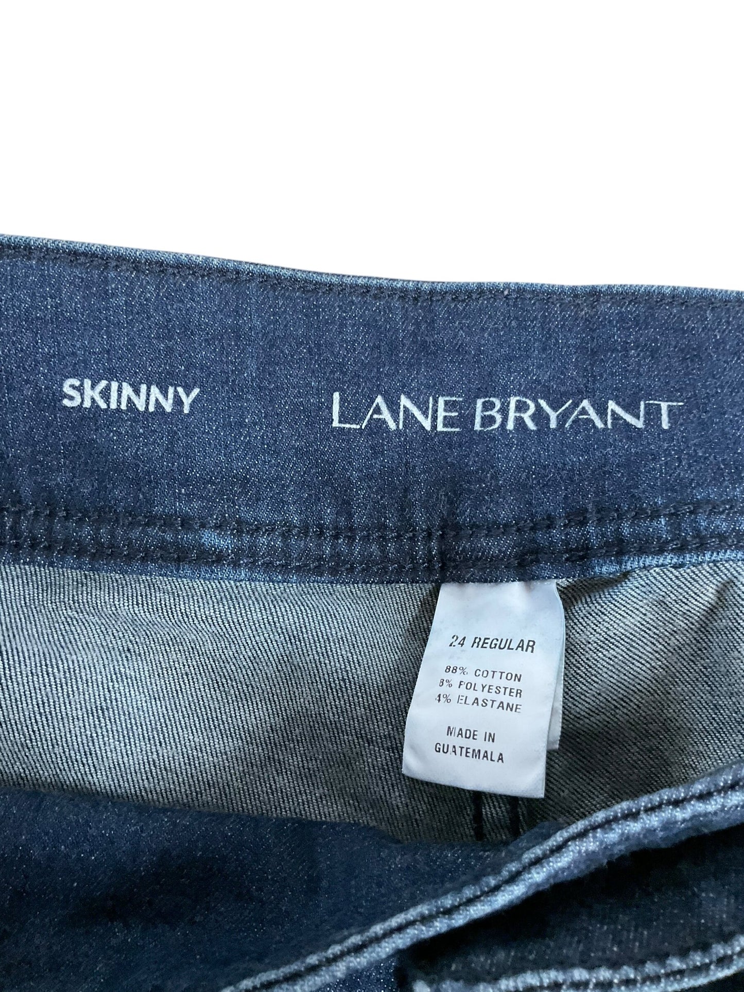 Jeans Skinny By Lane Bryant  Size: 24