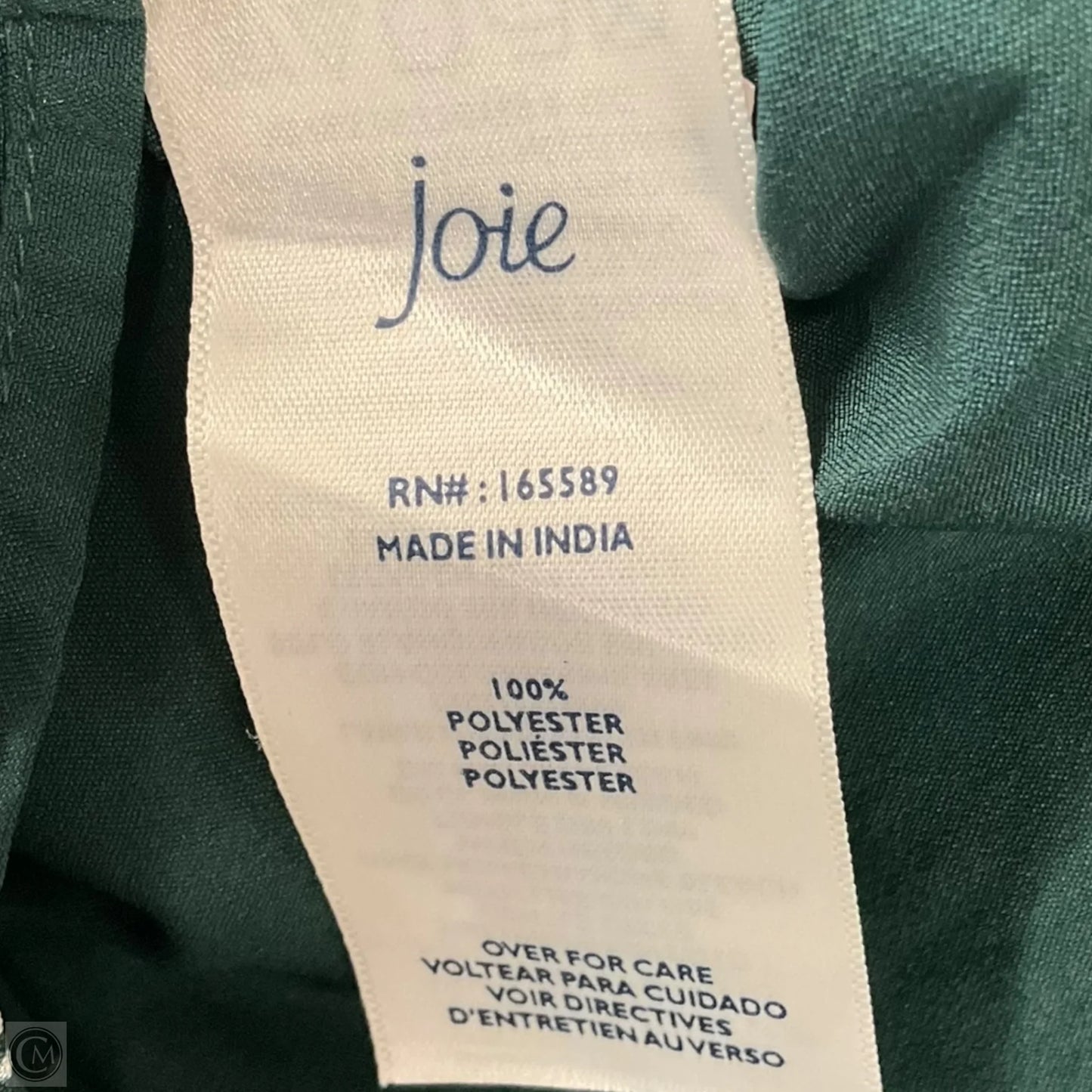 Dress Casual Short By Joie In Green, Size: Xl