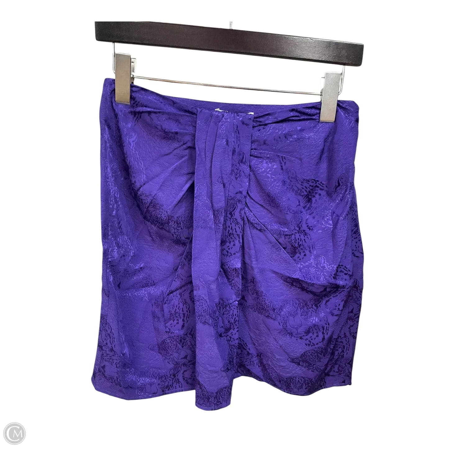 Skirt Mini & Short By Clothes Mentor In Purple, Size: M