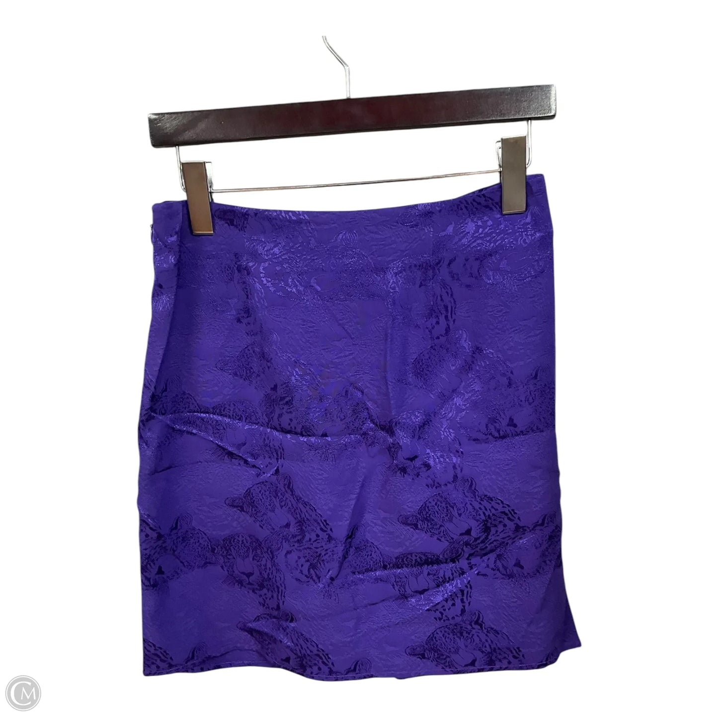 Skirt Mini & Short By Clothes Mentor In Purple, Size: M