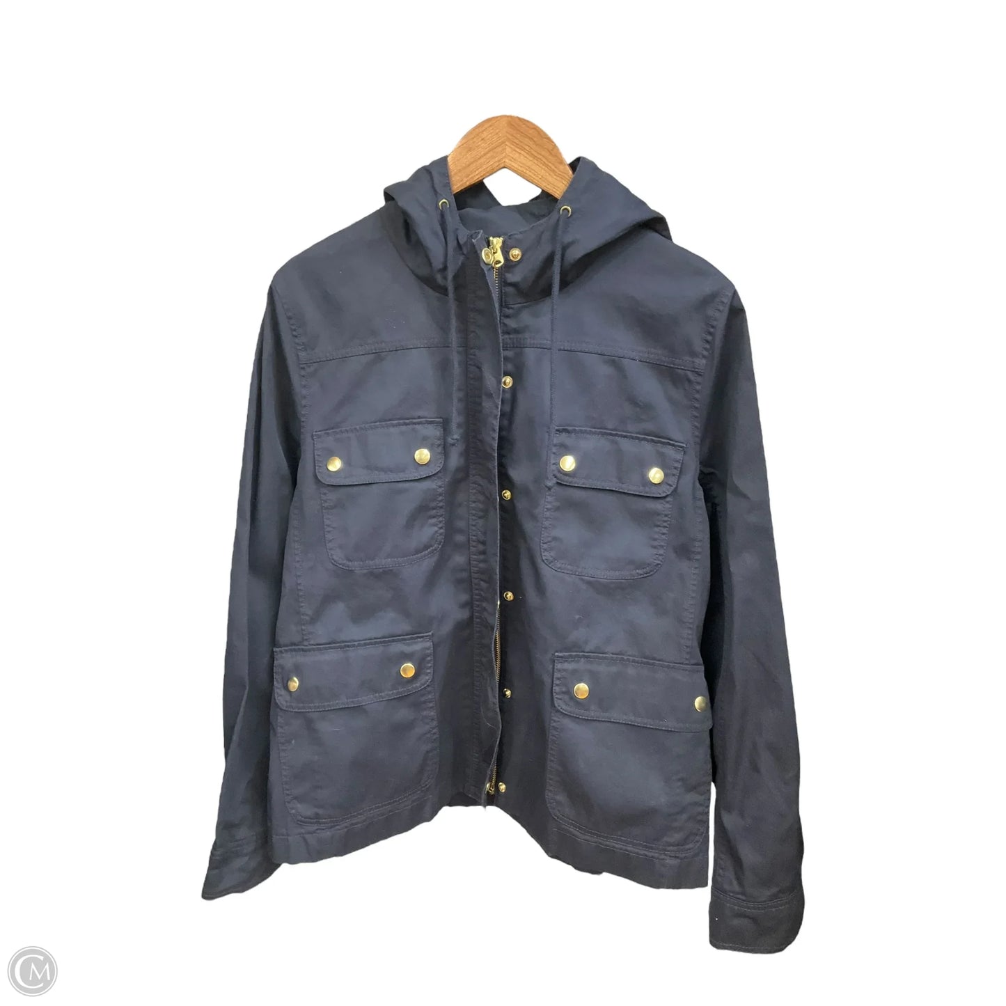 Jacket Other By J. Crew In Navy, Size: Xl