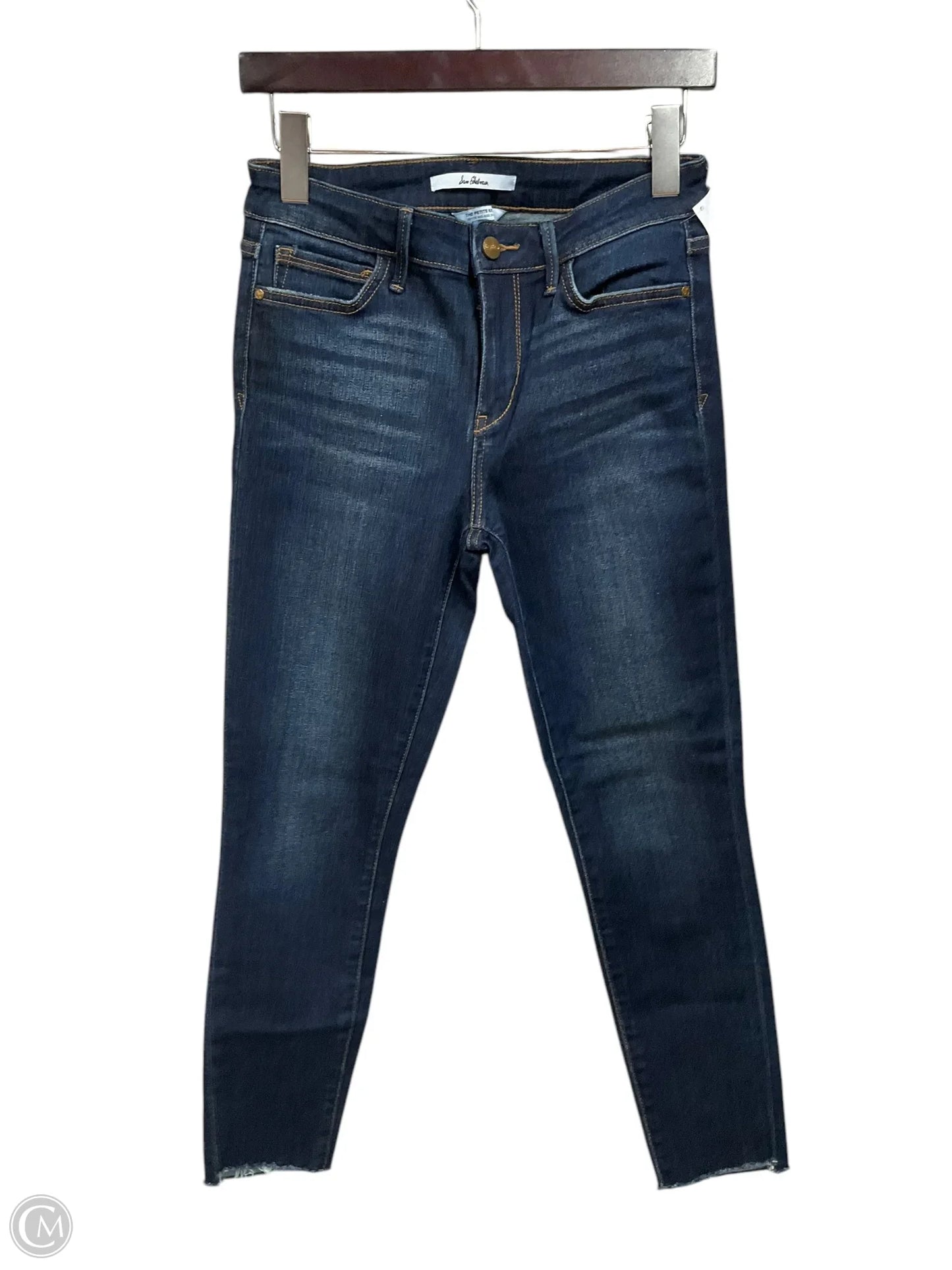 Jeans Skinny By Sam Edelman In Blue Denim, Size: 2