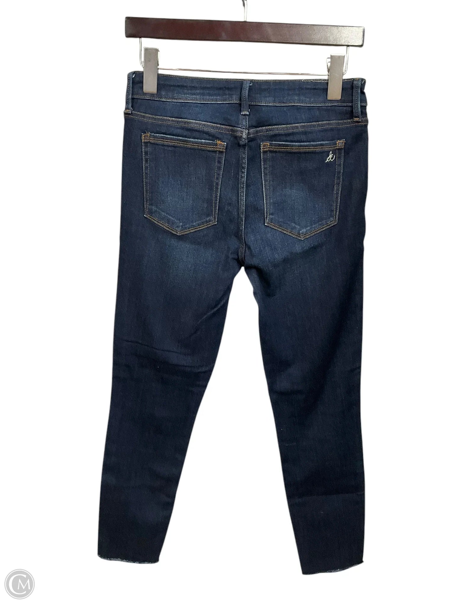 Jeans Skinny By Sam Edelman In Blue Denim, Size: 2