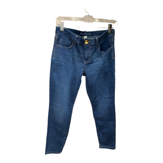 Blue Denim Jeans Skinny Banana Republic, Size 2