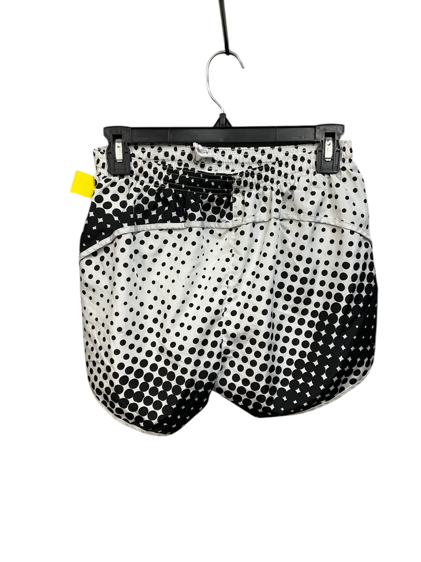 Athletic Shorts By Calvin Klein In Polkadot Pattern, Size: S