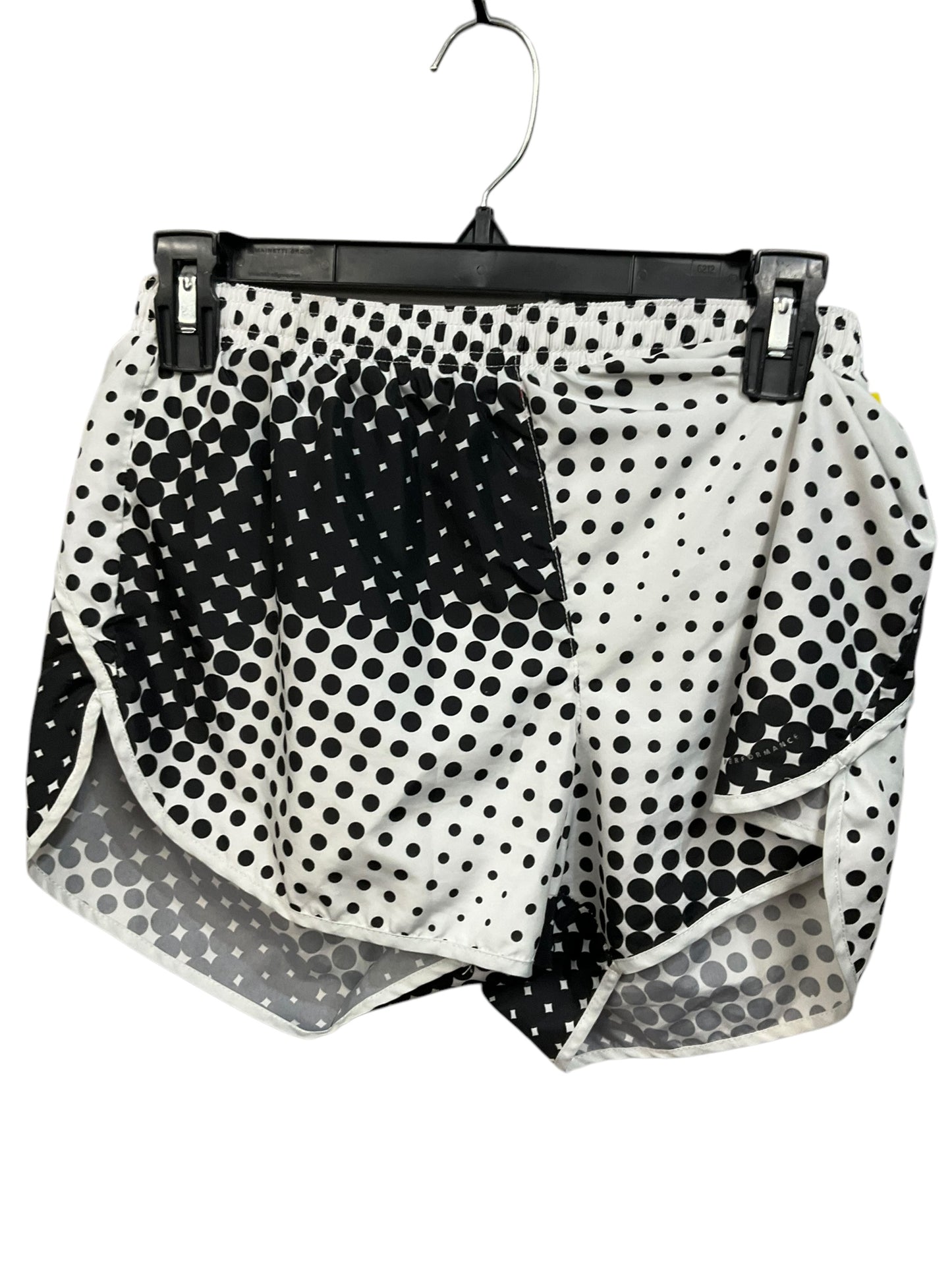 Athletic Shorts By Calvin Klein In Polkadot Pattern, Size: S