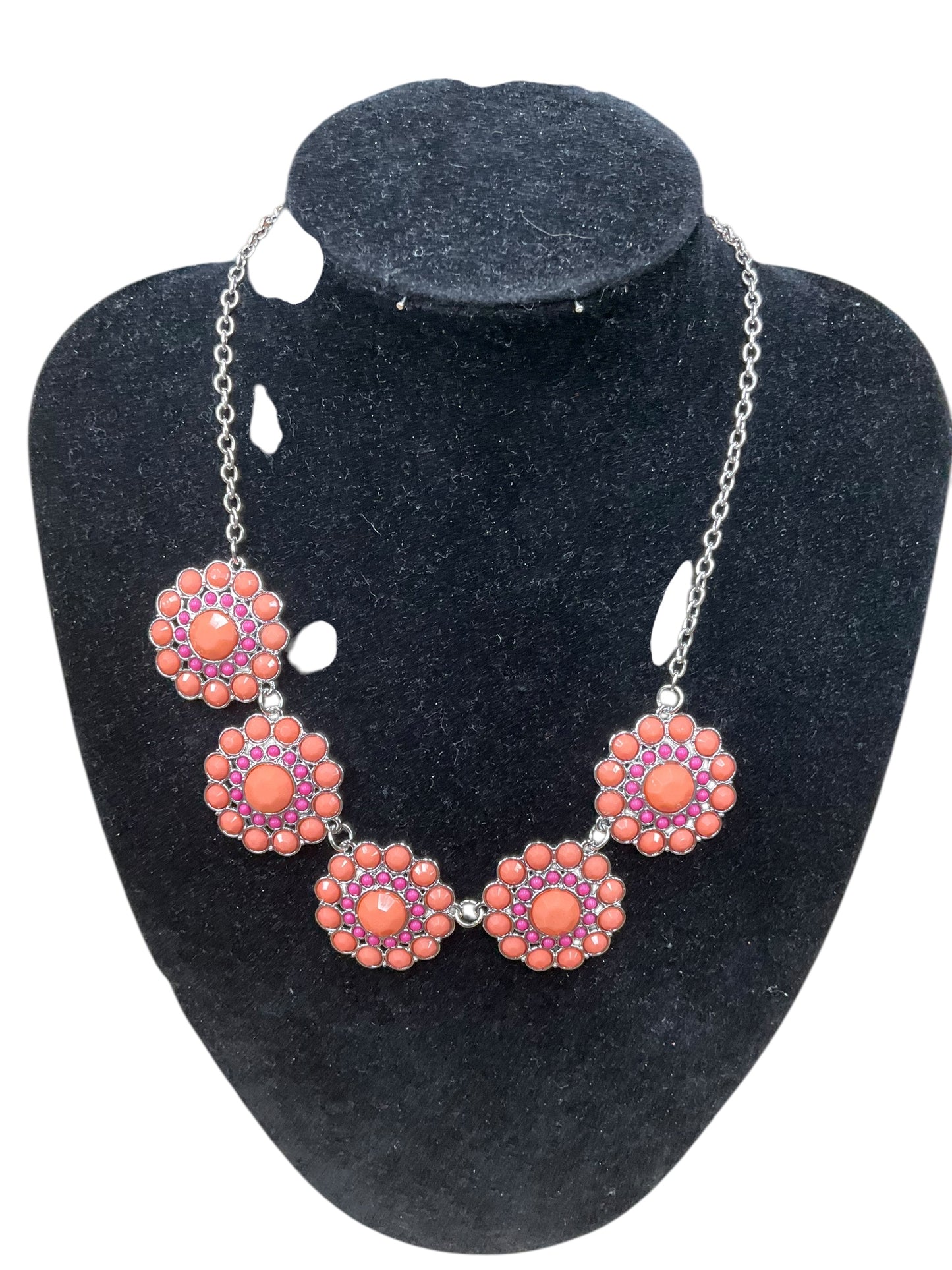 Necklace Statement By Cmf