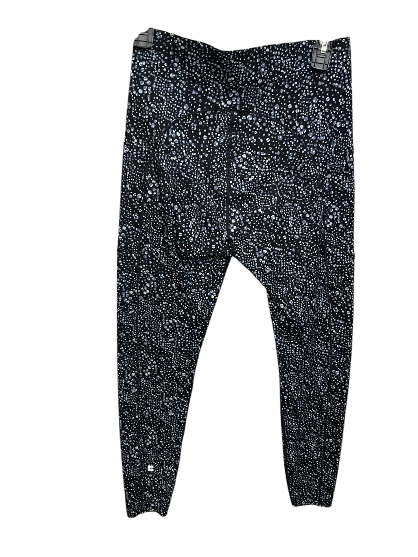 Athletic Leggings By Sweaty Betty In Polkadot Pattern, Size: M