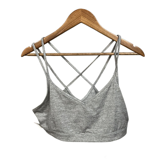 Athletic Bra By Old Navy In Grey, Size: Xxl