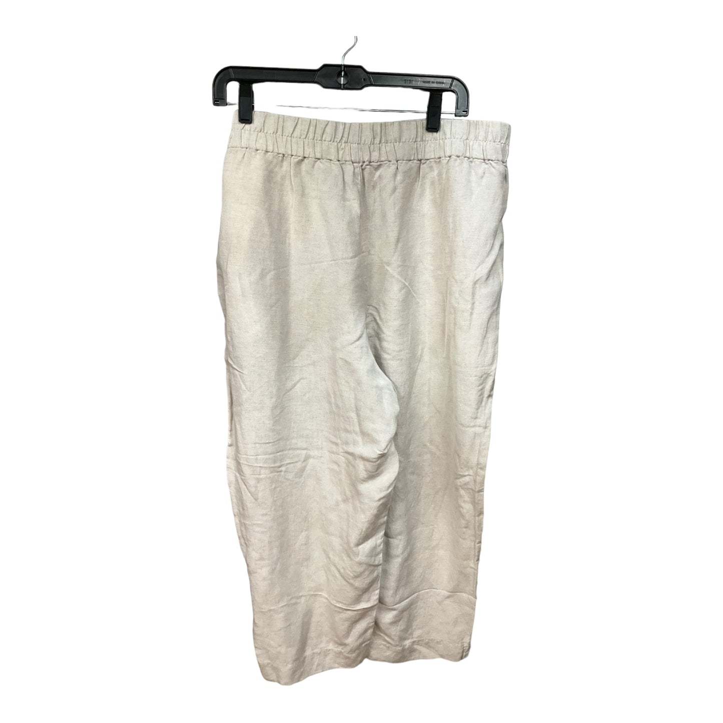 Beige Pants Wide Leg Madewell, Size 16