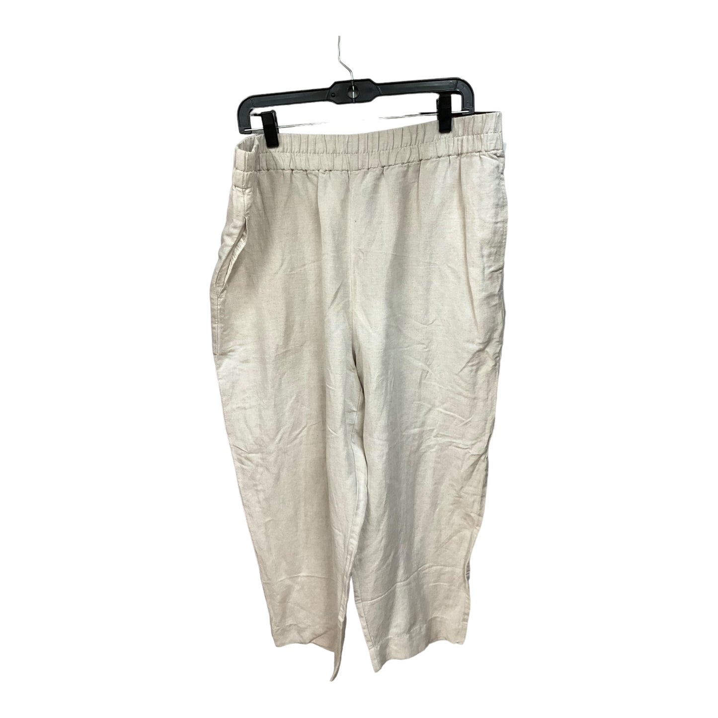 Beige Pants Wide Leg Madewell, Size 16