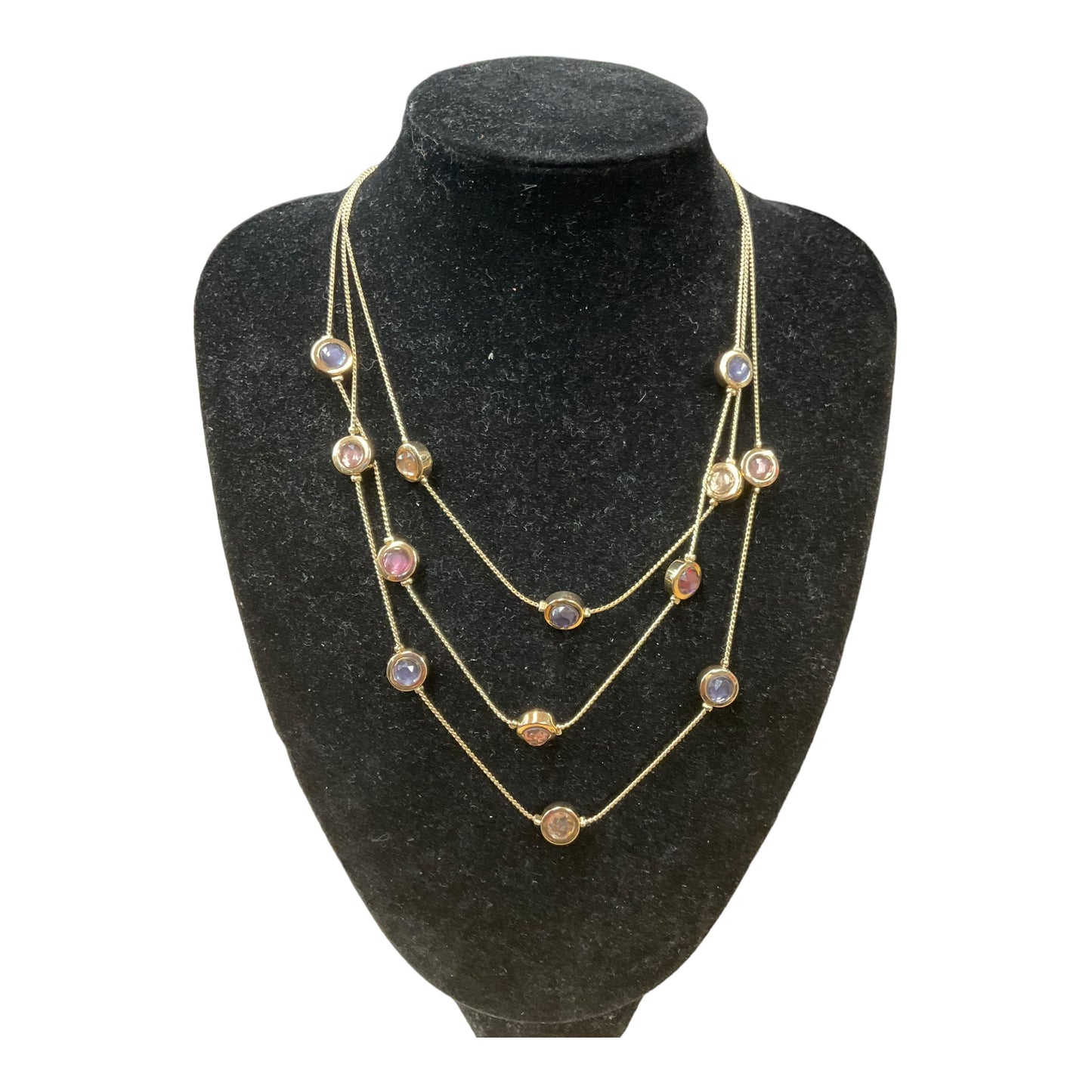 Necklace Layered By Cme