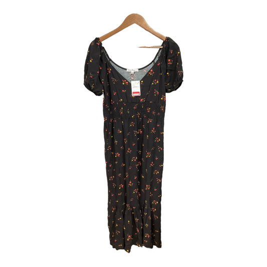 Dress Casual Maxi By Clothes Mentor In Floral Print, Size: M