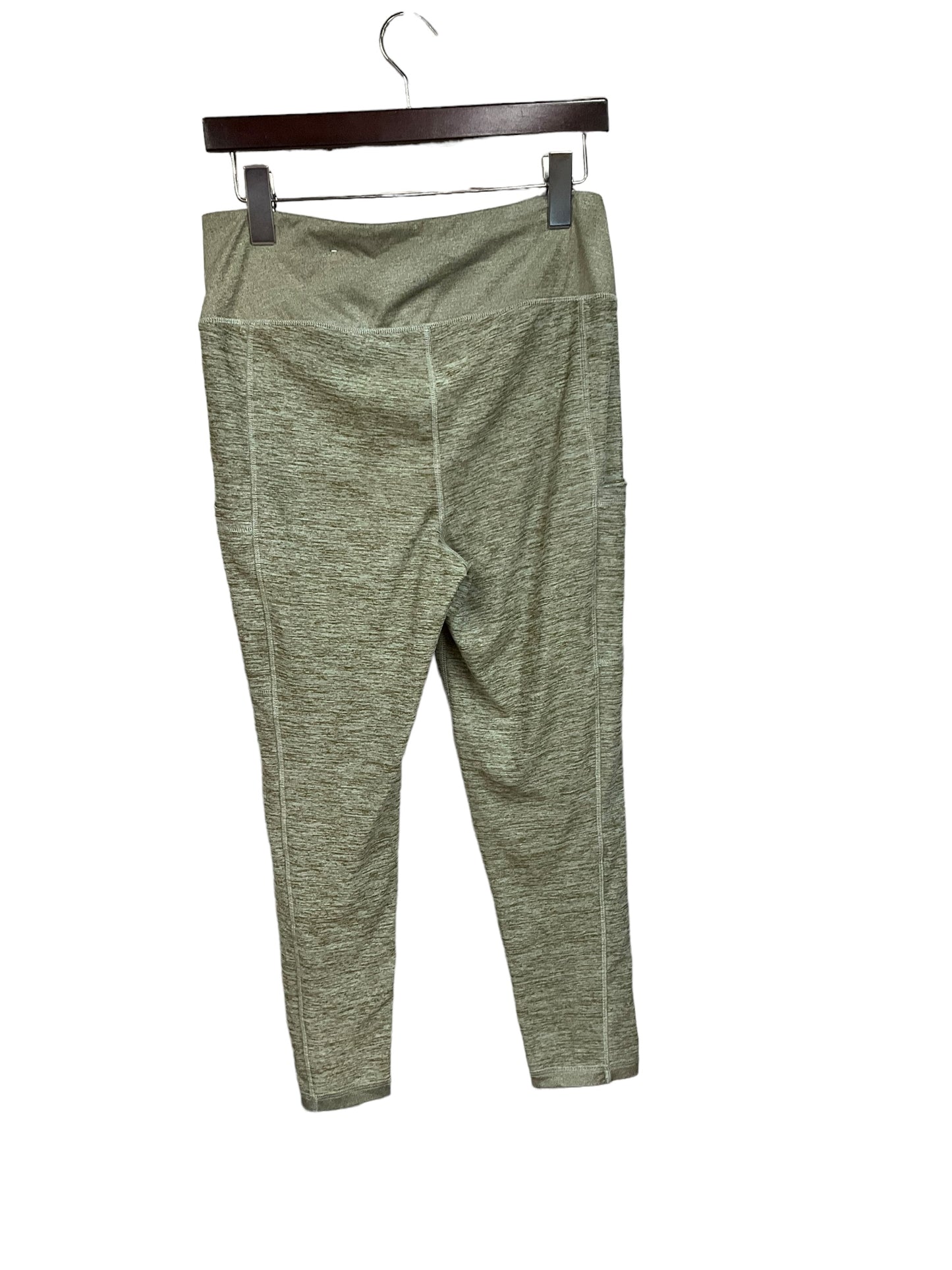 Athletic Leggings By Sonoma In Green, Size: M