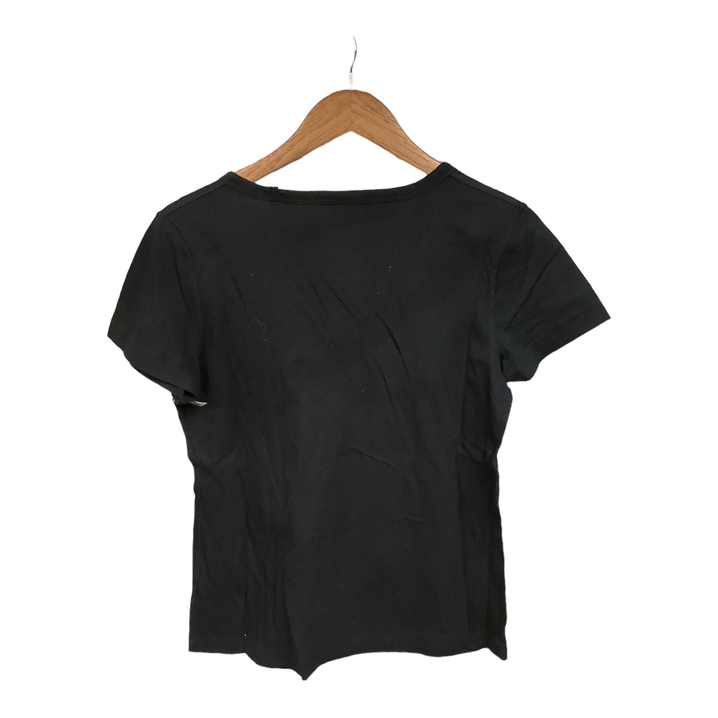 Top Short Sleeve Basic By Universal Thread In Black, Size: M