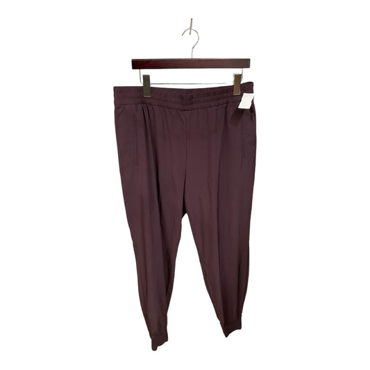 Pants Joggers By Banana Republic In Purple, Size: L