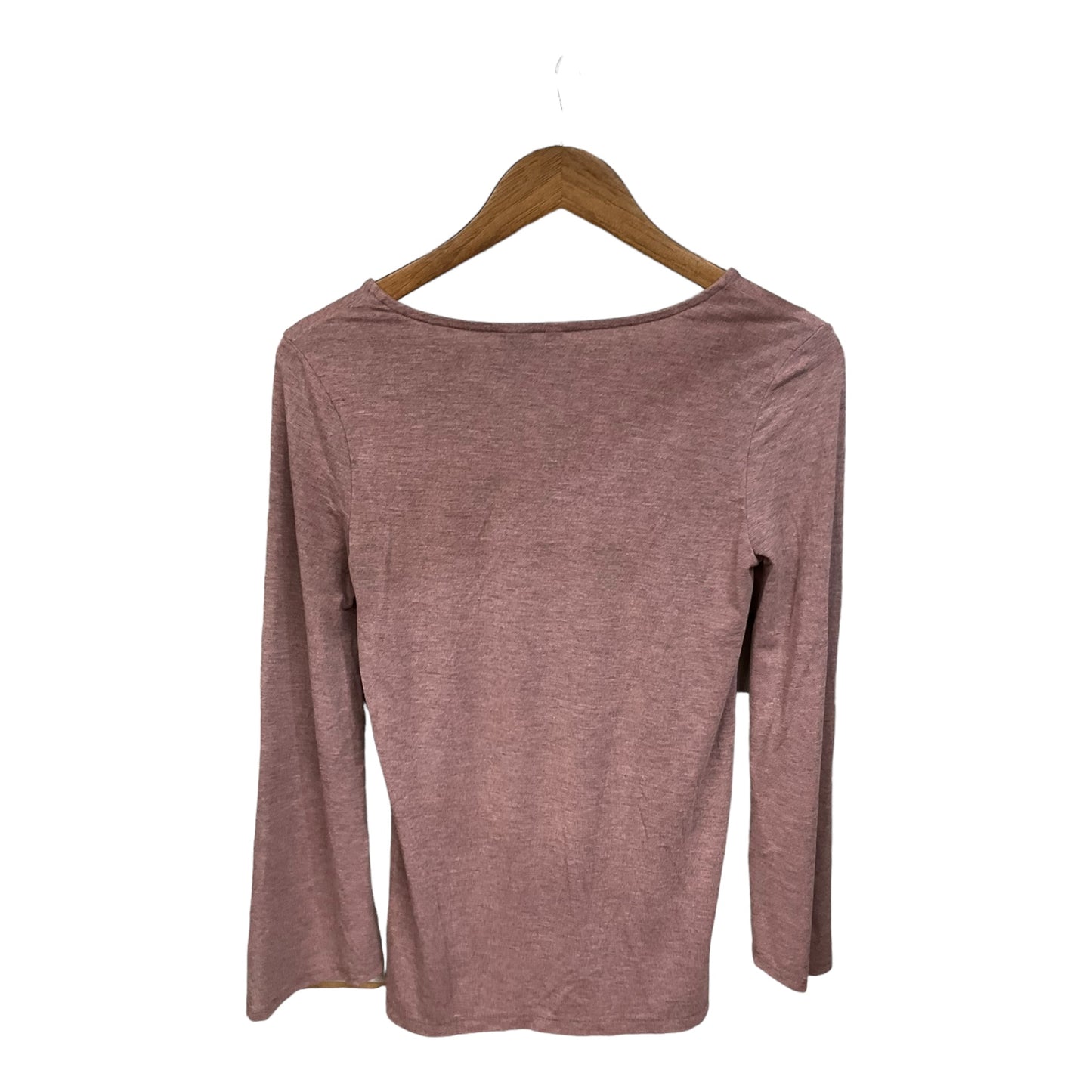 Top Long Sleeve By Paraphrase In Purple, Size: S