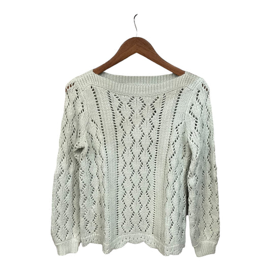 Sweater By Loft In Green, Size: S