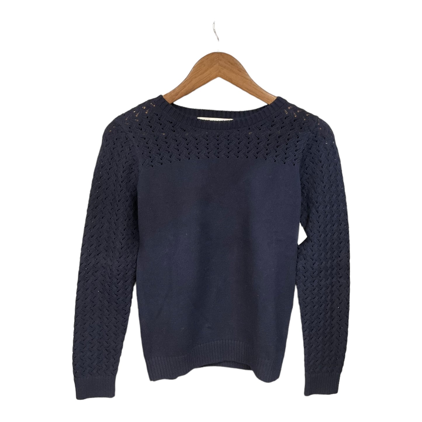 Sweater By Loft In Navy, Size: Xs