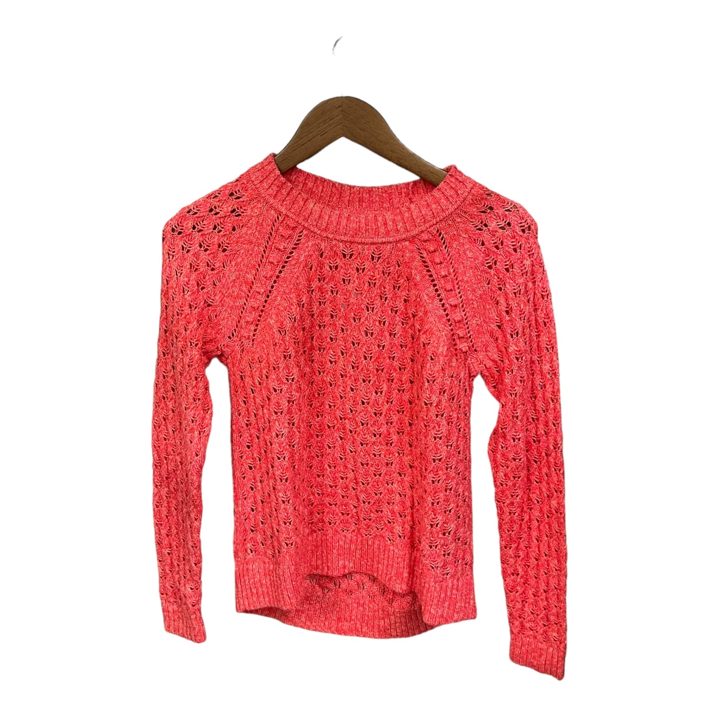 Sweater By Loft In Orange, Size: Xs