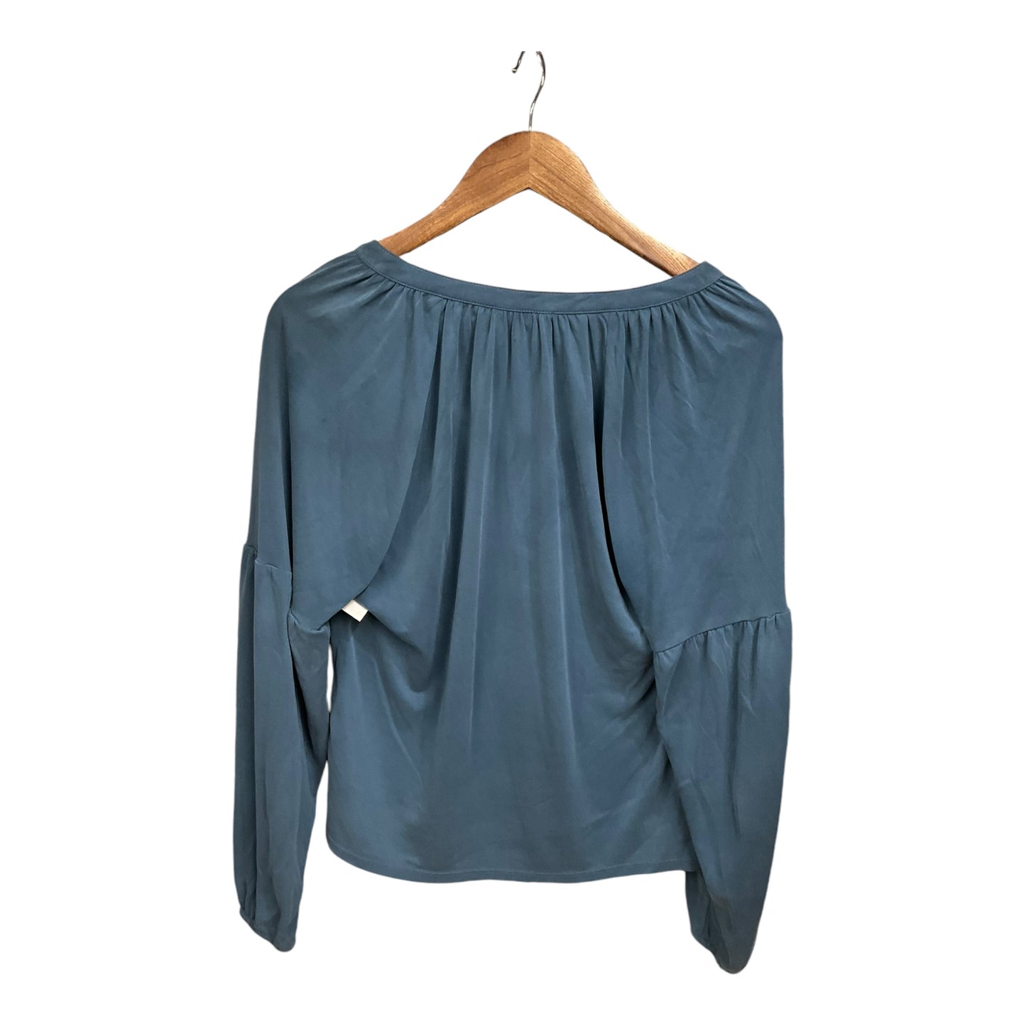 Top Long Sleeve By Lucky Brand In Blue, Size: M