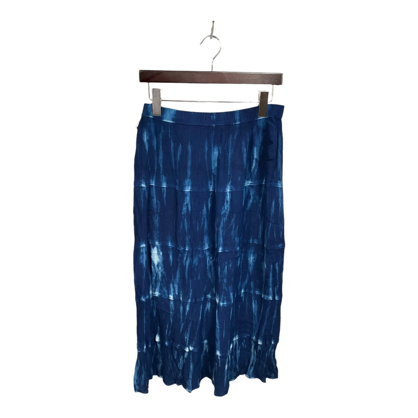 Skirt Maxi By Studio West In Tie Dye Print, Size: S