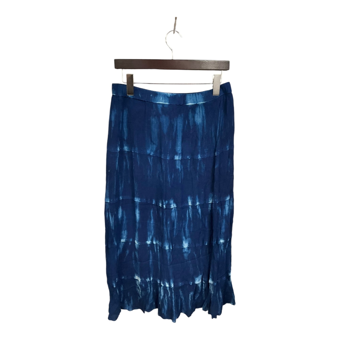 Skirt Maxi By Studio West In Tie Dye Print, Size: S