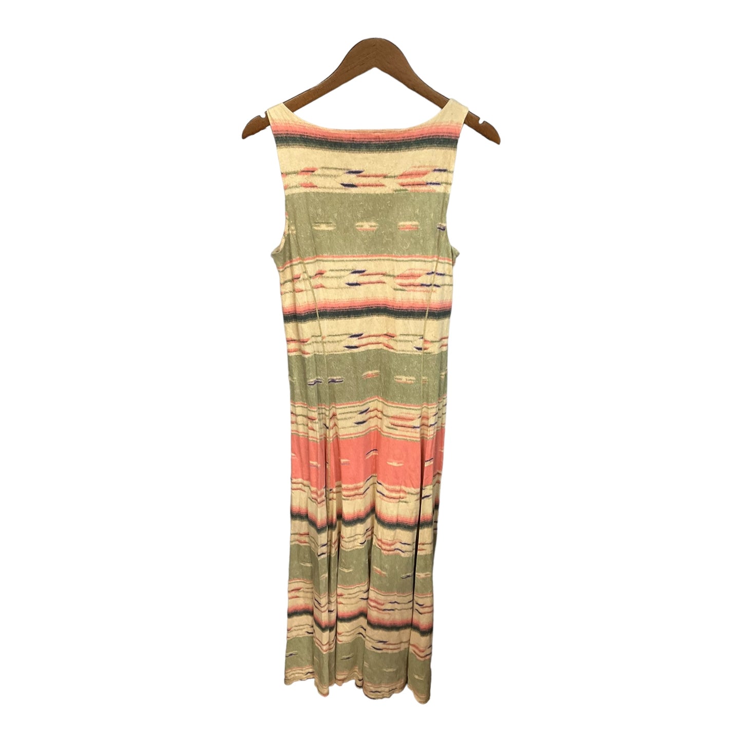 Dress Casual Maxi By Lauren Jeans Co In Multi-colored, Size: S