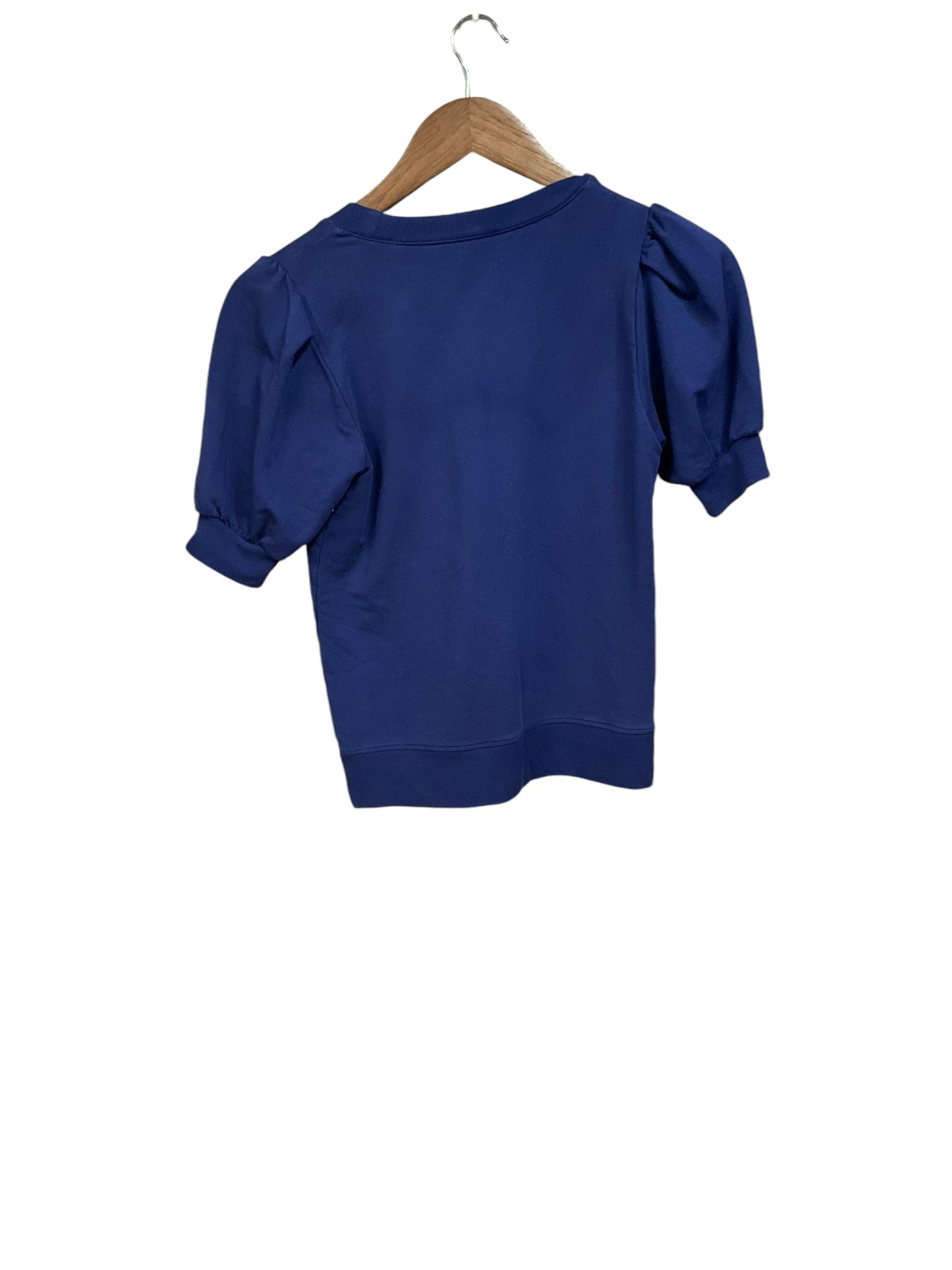 Top Short Sleeve By Clothes Mentor In Blue, Size: Xs