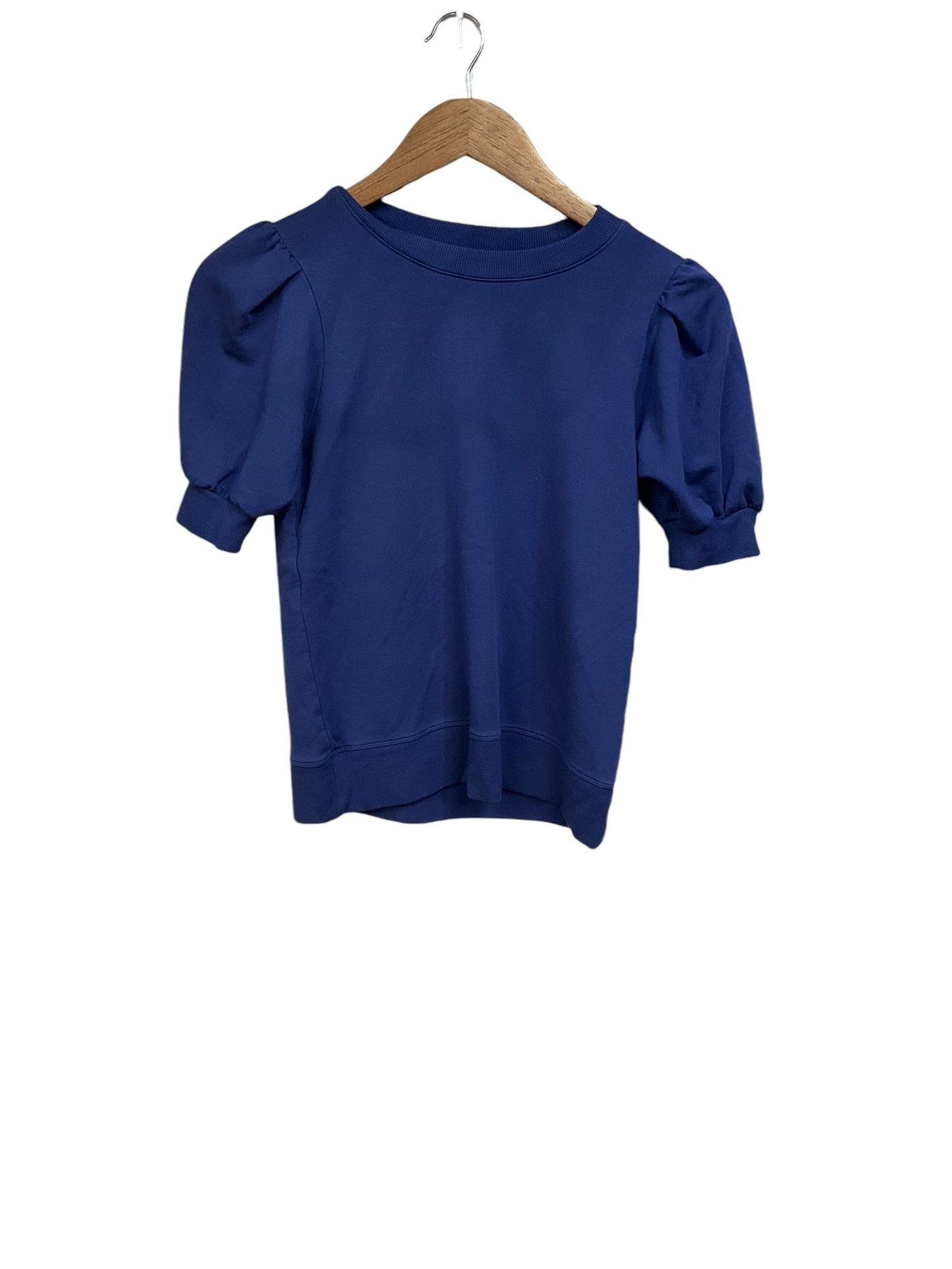 Top Short Sleeve By Clothes Mentor In Blue, Size: Xs