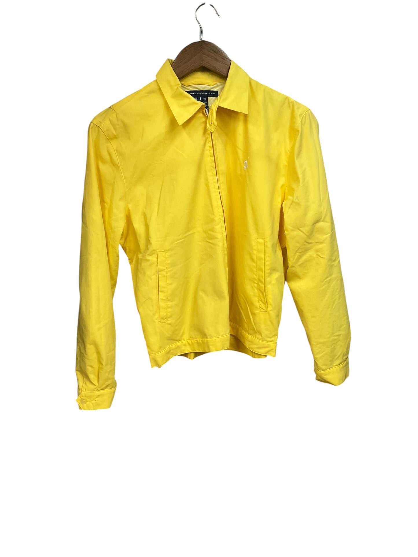 Jacket Other By Ralph Lauren In Yellow, Size: Petite   S