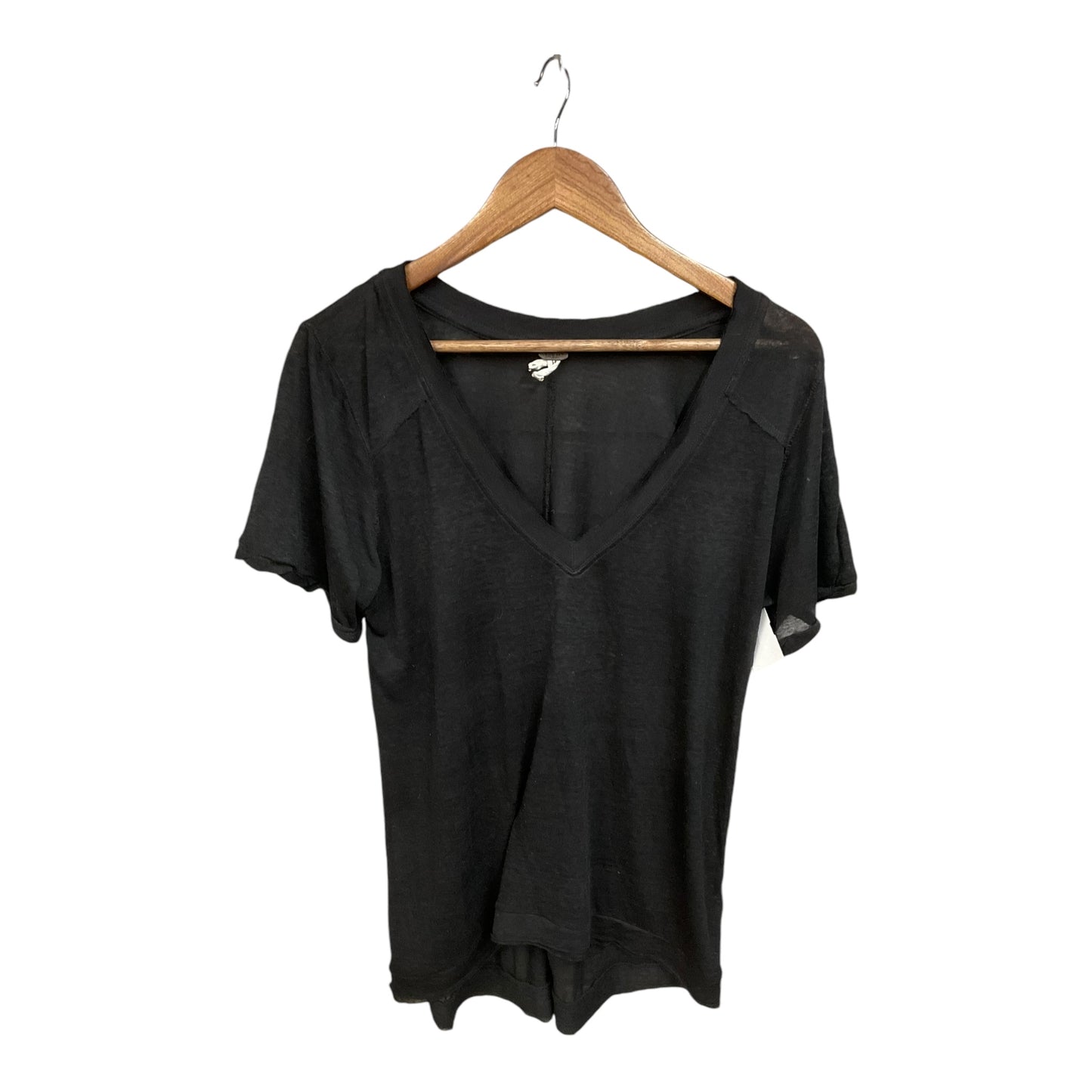 Top Short Sleeve By We The Free In Black, Size: S