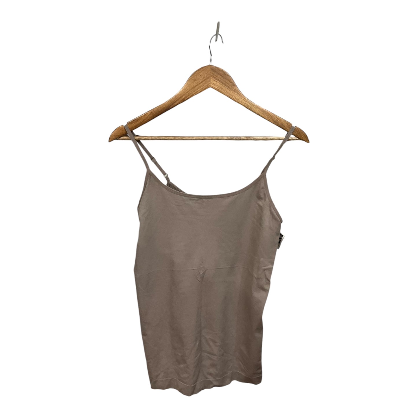 Top Cami By Apt 9 In Taupe, Size: L