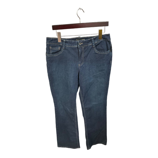 Jeans Boot Cut By Sonoma In Blue Denim, Size: 12