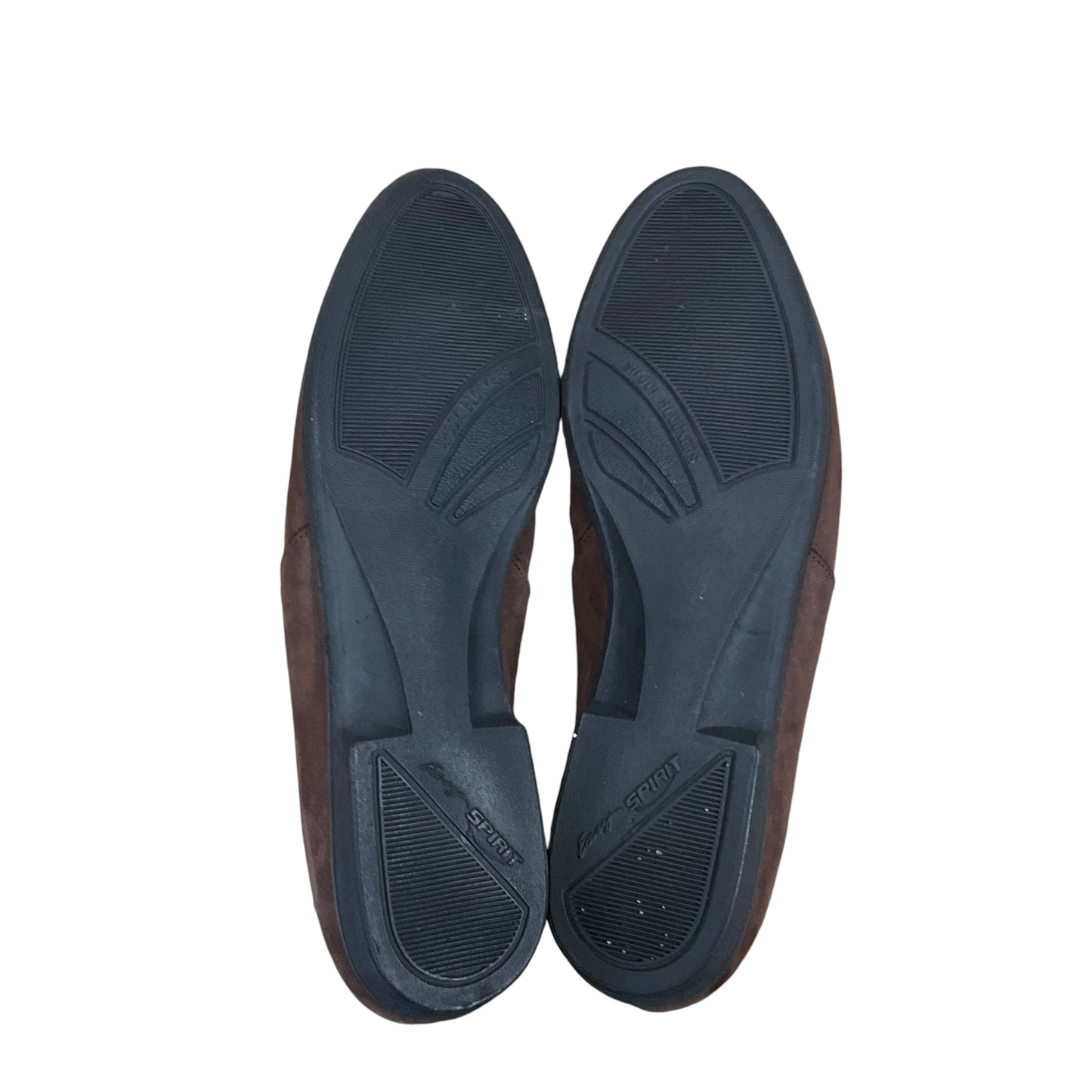 Shoes Flats By Easy Spirit In Brown, Size: 6
