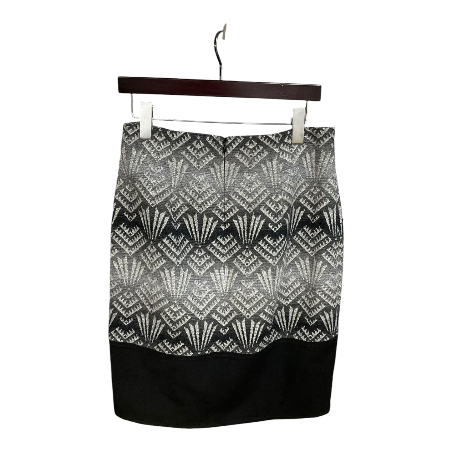 Skirt Mini & Short By Pendleton In Black & Grey, Size: M