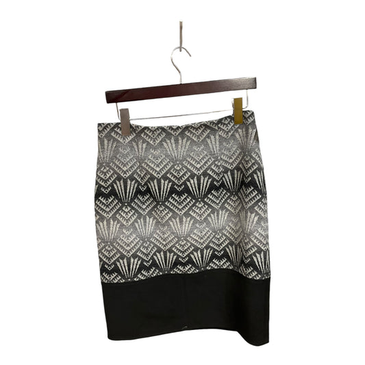 Skirt Mini & Short By Pendleton In Black & Grey, Size: M