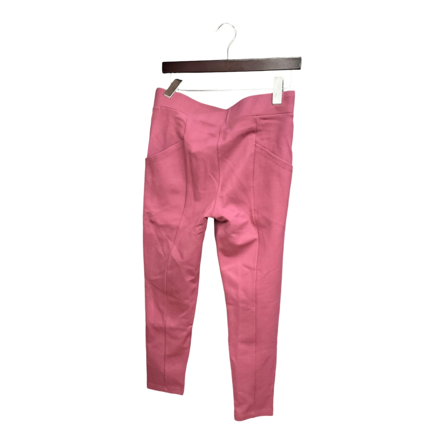 Athletic Leggings By Betabrand In Pink, Size: M