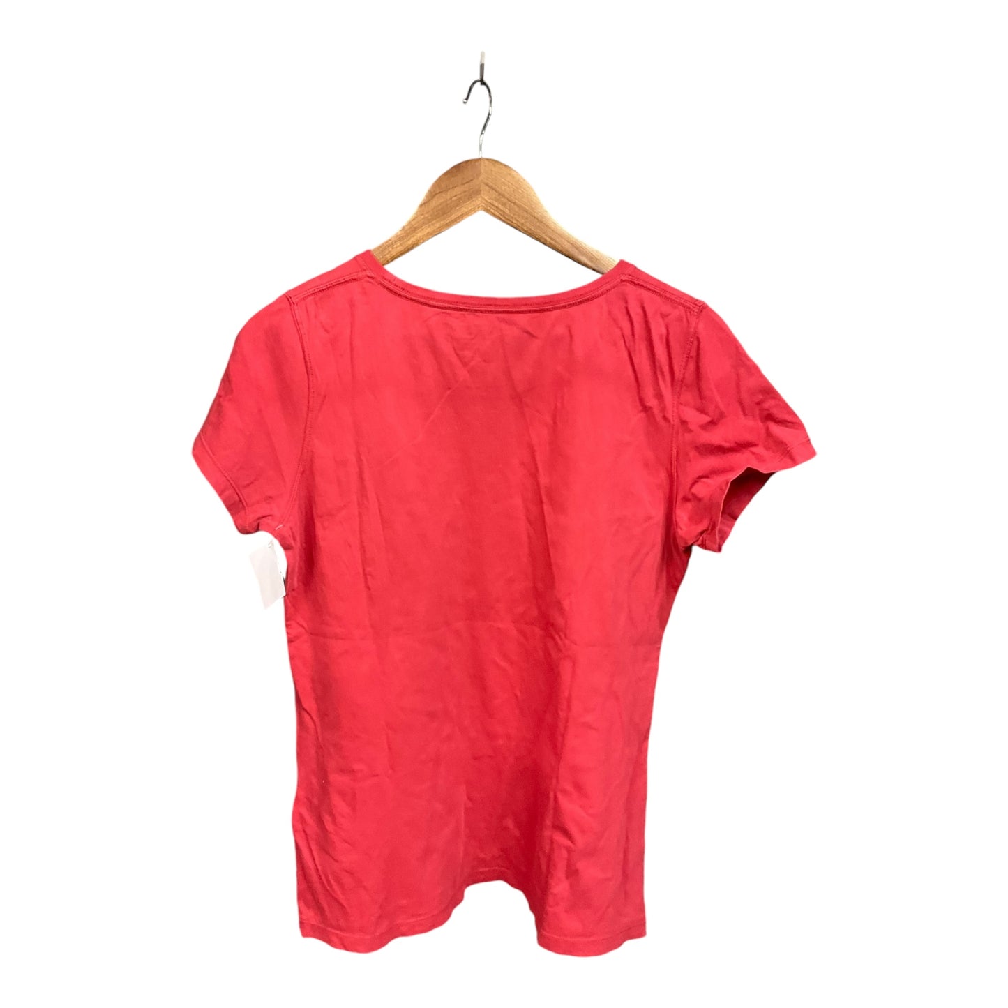 Top Short Sleeve Basic By Cma In Orange, Size: M