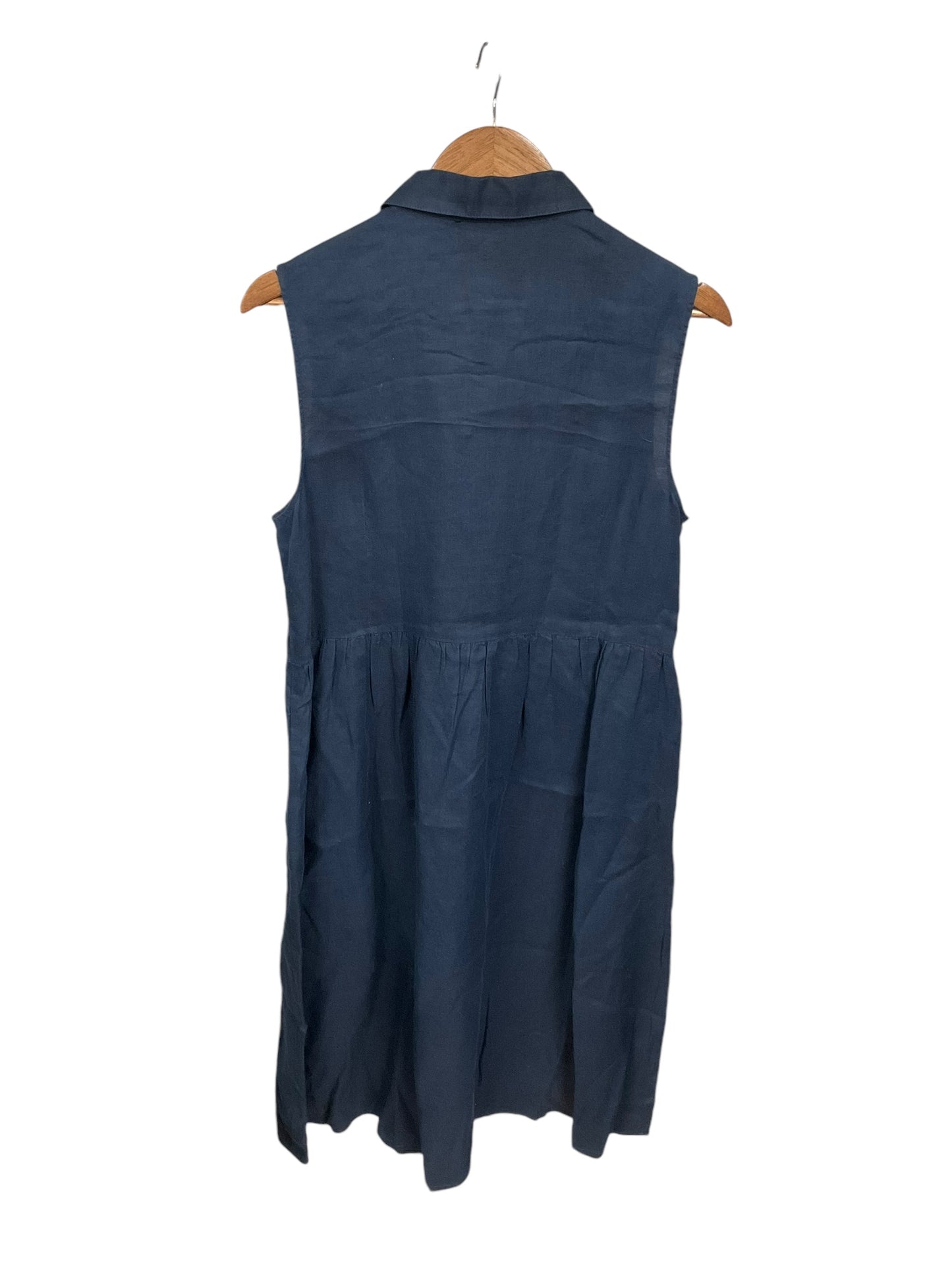 Dress Casual Midi By Artisan Ny In Navy, Size: M