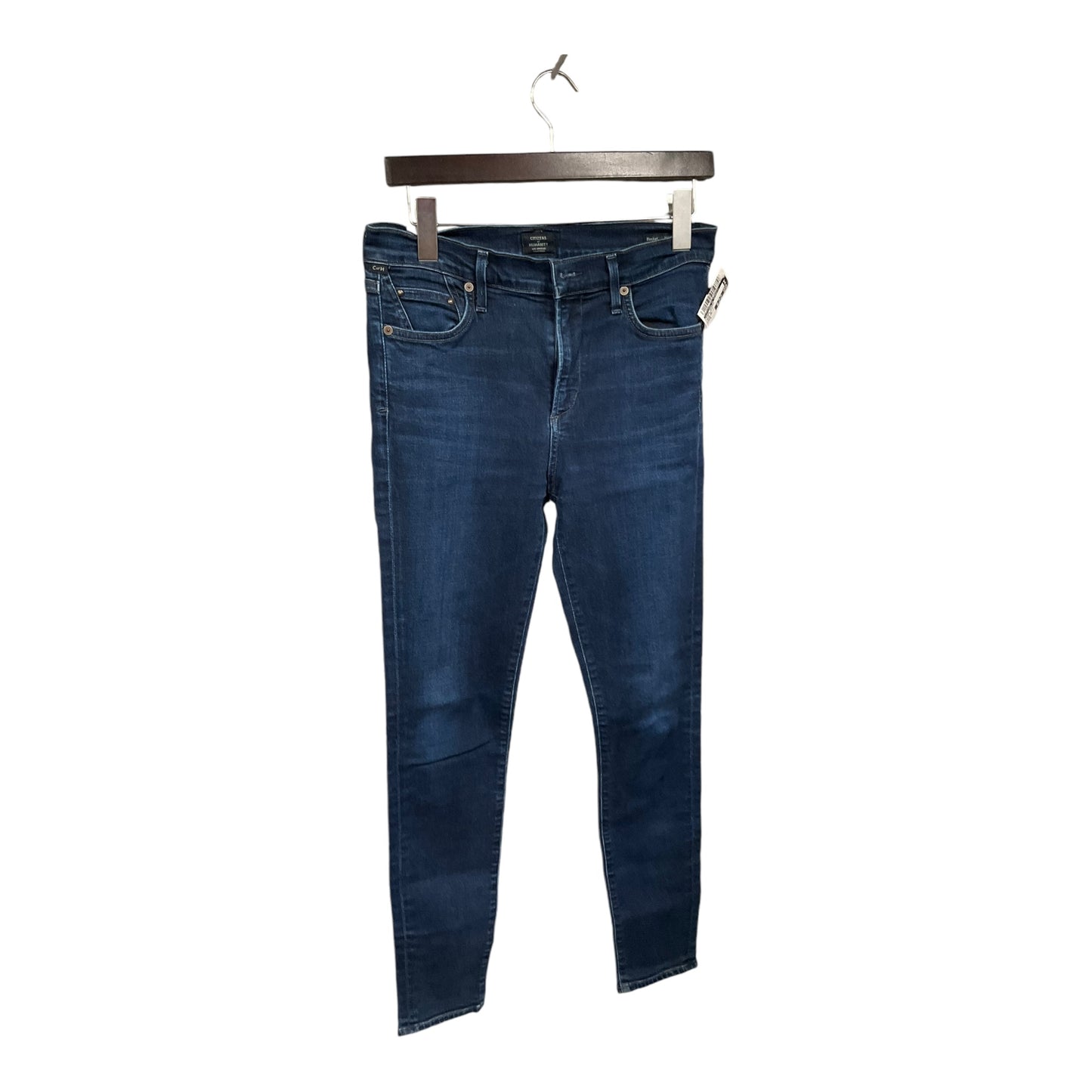 Jeans Skinny By Citizens Of Humanity In Blue Denim, Size: 6