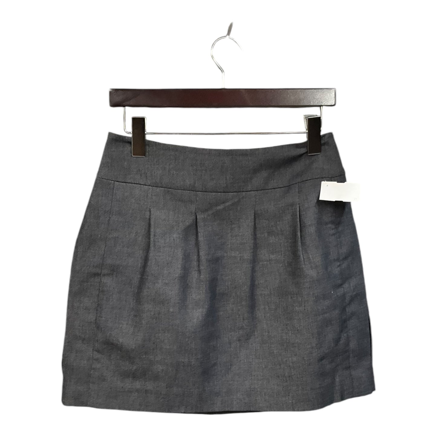 Skirt Mini & Short By Bcbgmaxazria In Grey, Size: S