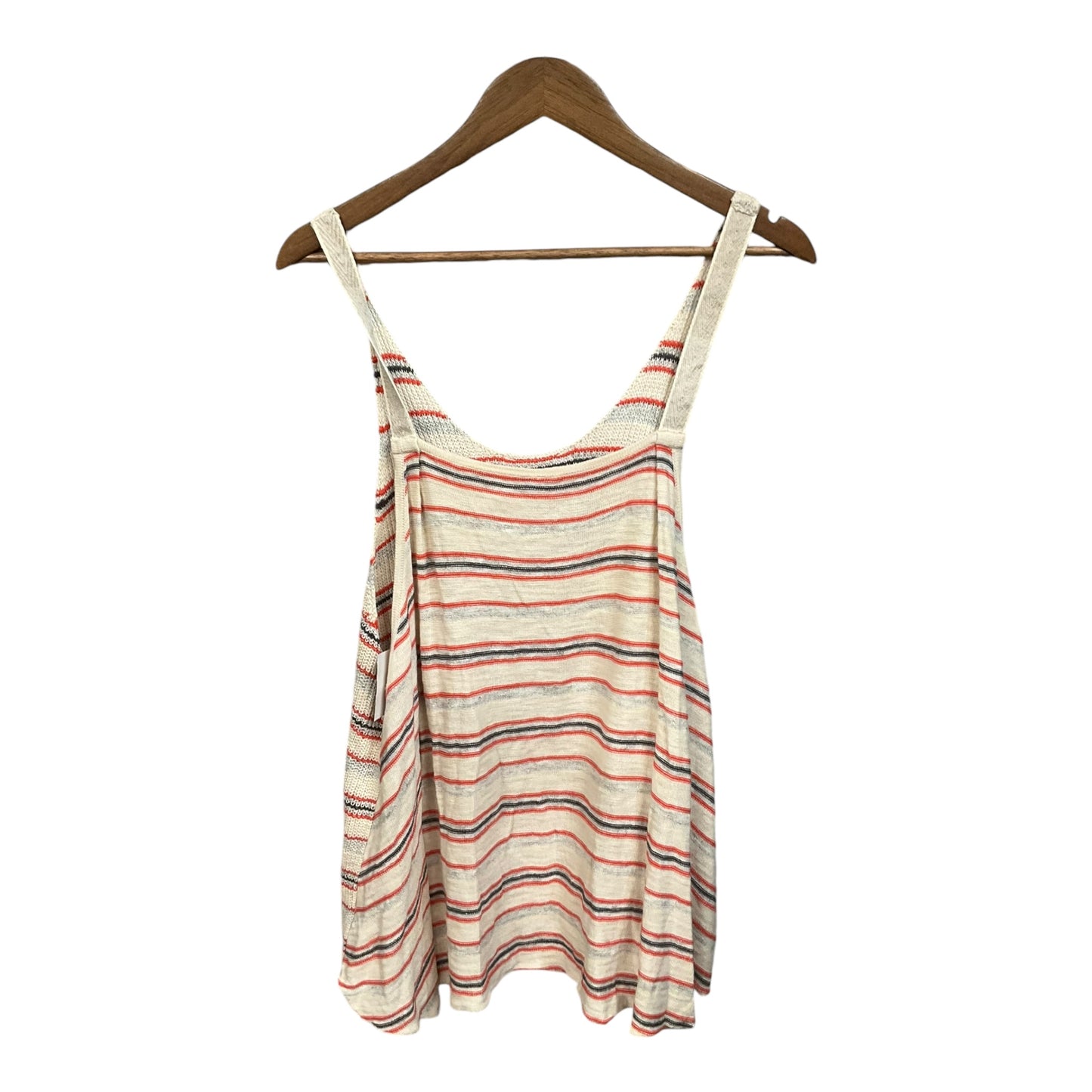 Top Sleeveless By Free People In Striped Pattern, Size: M