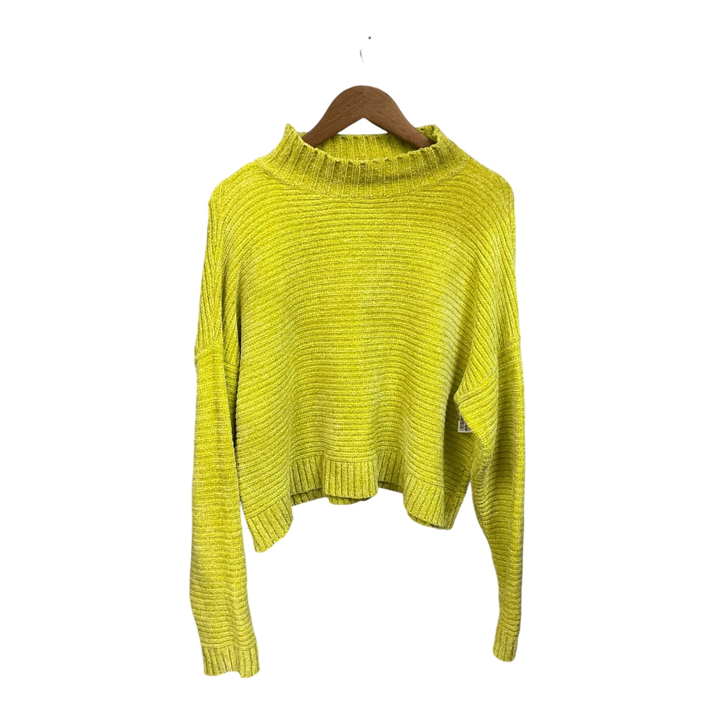 Sweater By Forever 21 In Green, Size: L