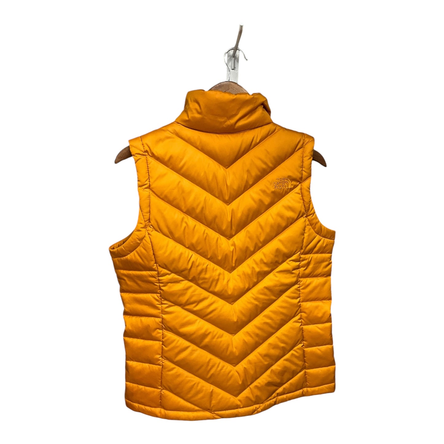 Vest Puffer & Quilted By The North Face In Gold, Size: M