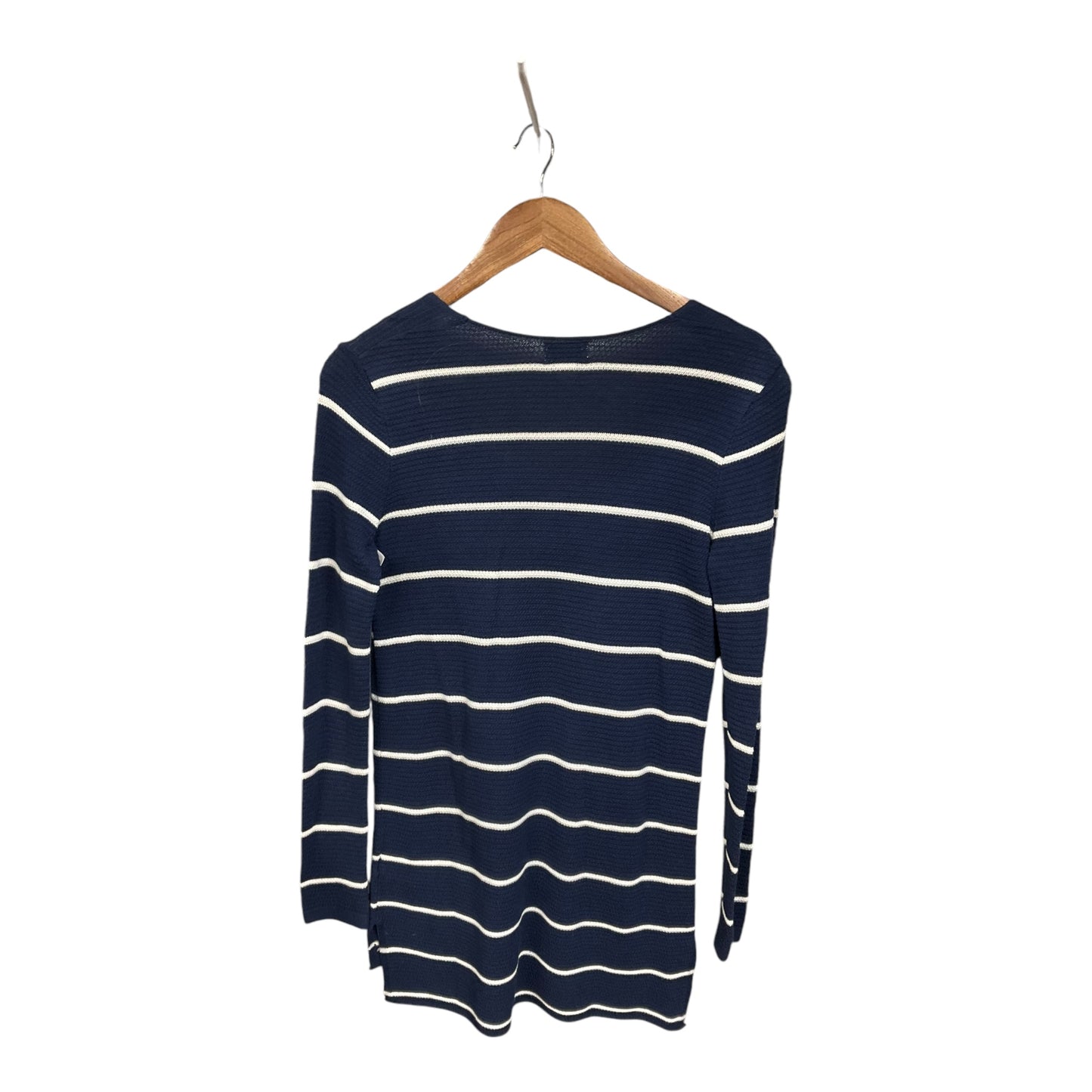 Tunic Long Sleeve By Old Navy In Striped Pattern, Size: Xs