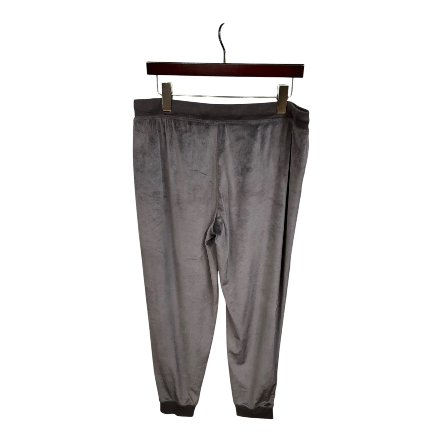 Lounge Set Pants By Clothes Mentor In Grey, Size: Xl