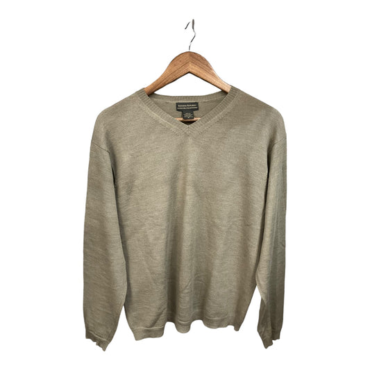 Sweater By Banana Republic In Green, Size: M