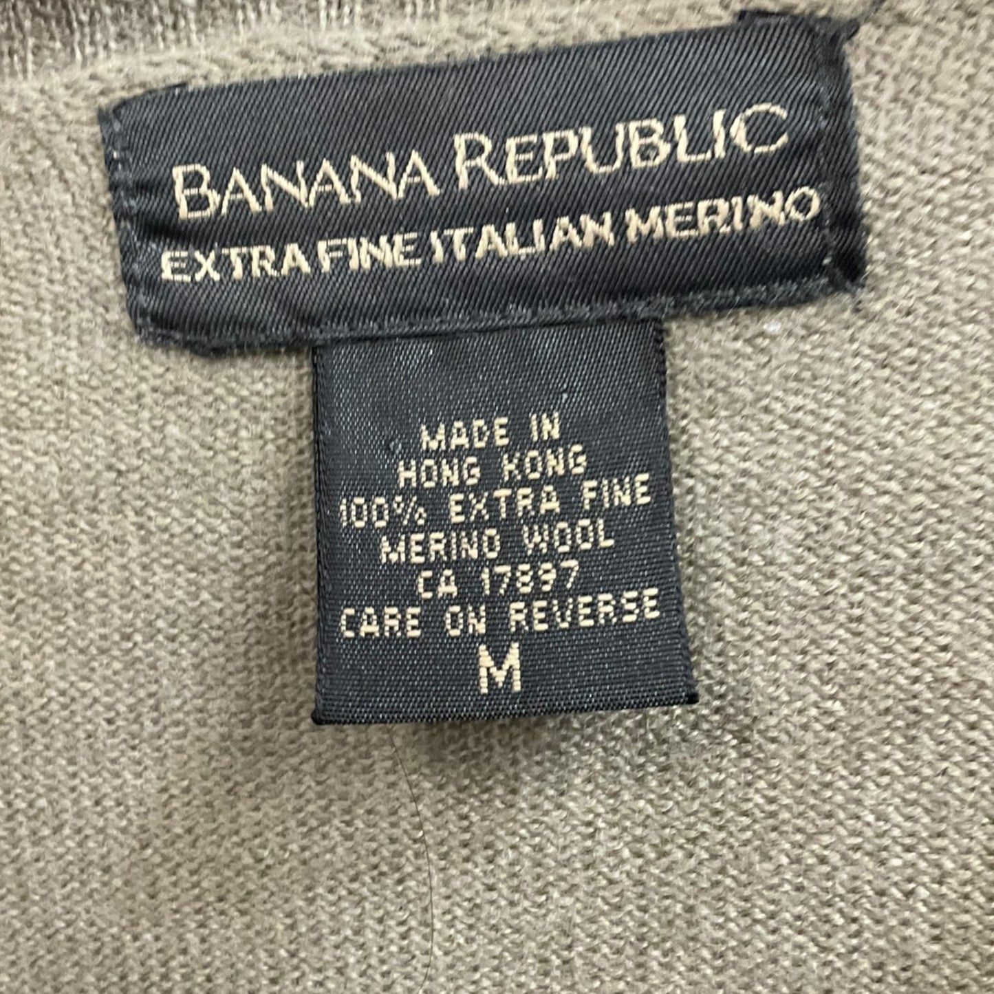 Sweater By Banana Republic In Green, Size: M